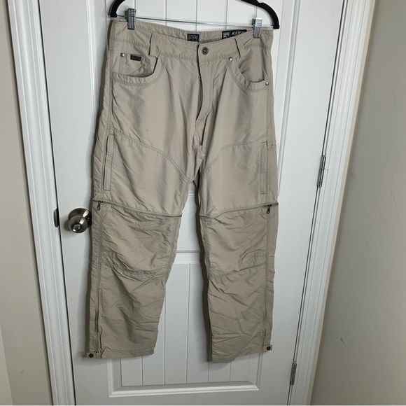 Kuhl Liberator convertible hiking pants size 33 x 30 men’s outdoors‎ - Picture 1 of 12